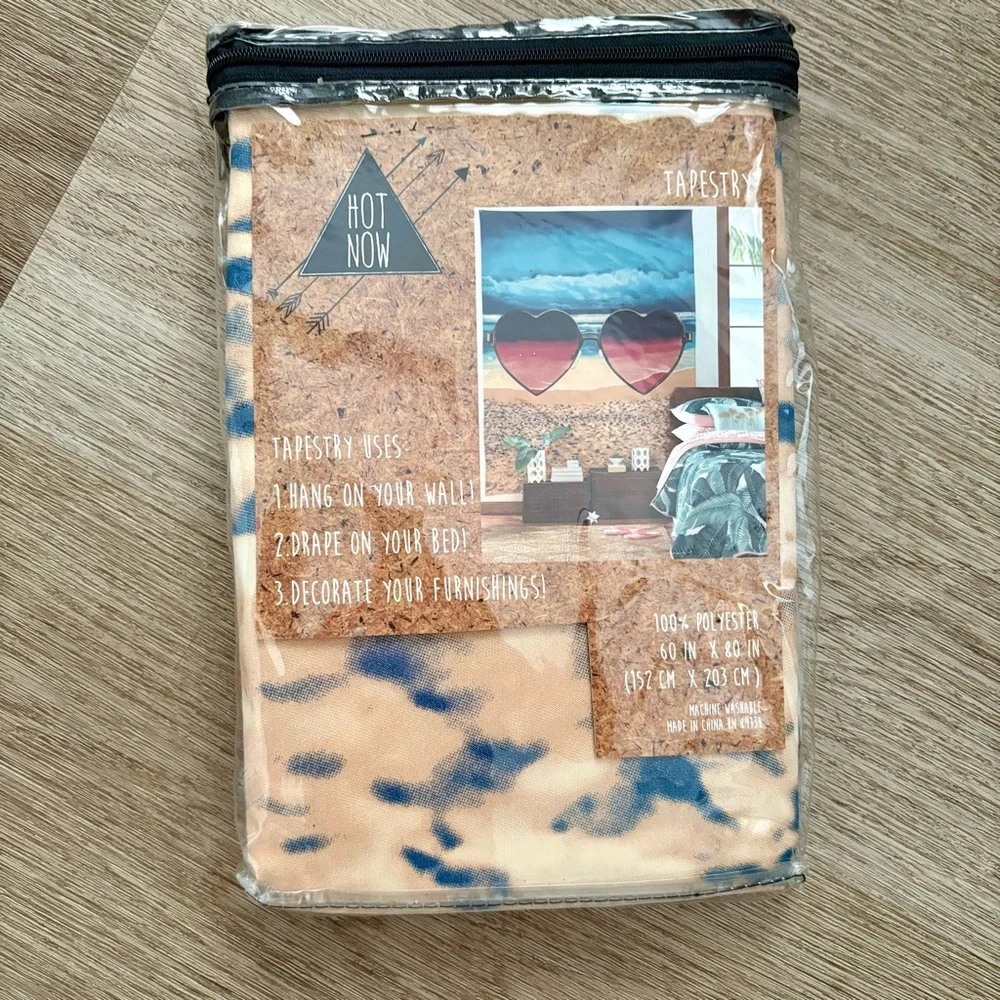 Sunglasses Beach Tapestry C2